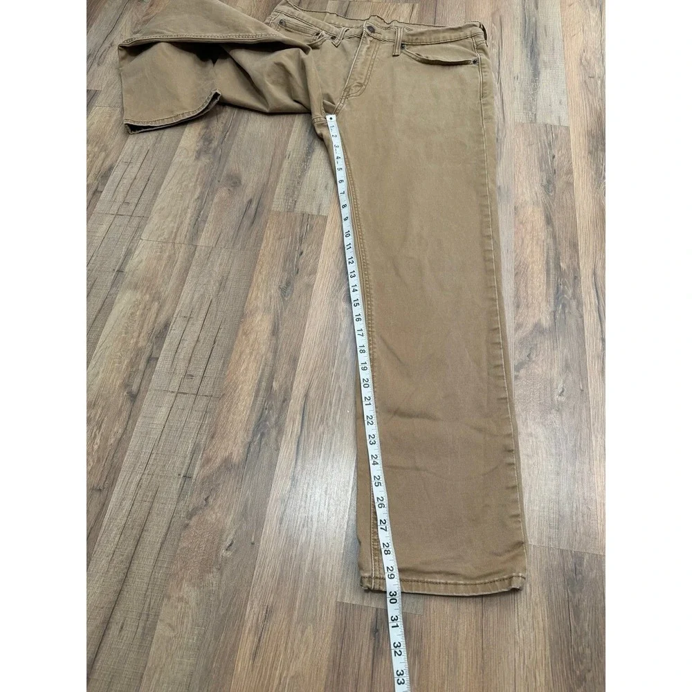 Levi's 541 Men's Brown Stretch Jeans Athletic Fit‎ W34 L32
